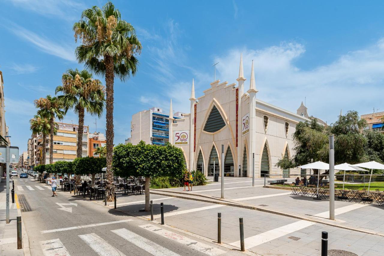Apartamento La Ermita Comfort Leilighet Torrevieja Eksteriør bilde